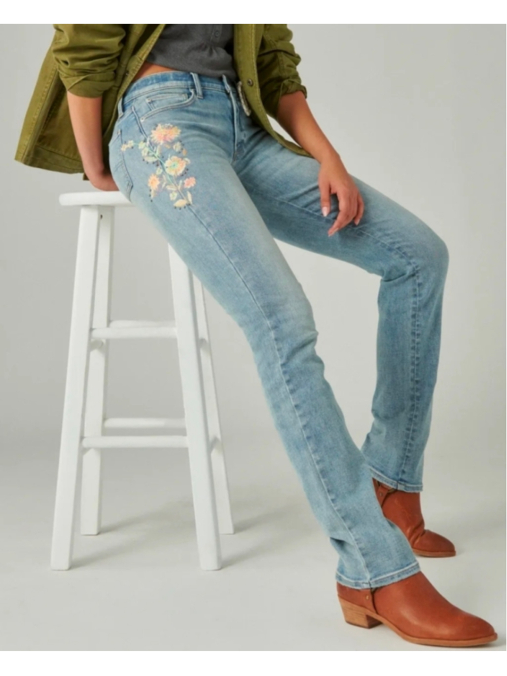 Lucky Brand Lucky Legend Sweet Straight Size 6